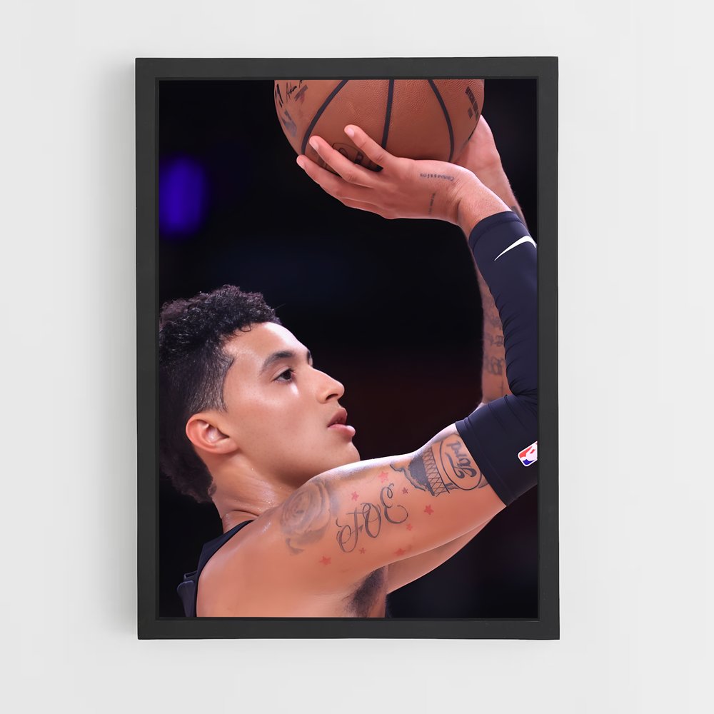 Poster Kyle kuzma – affiche Basketball (vue 2)